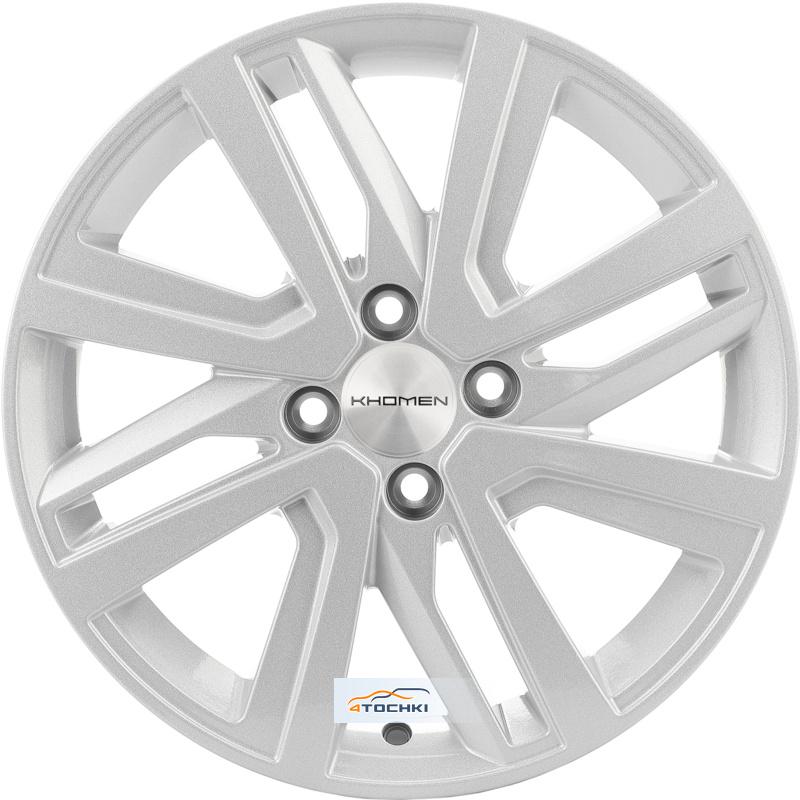 Диски Khomen Wheels KHW1609 (Nexia) F-Silver