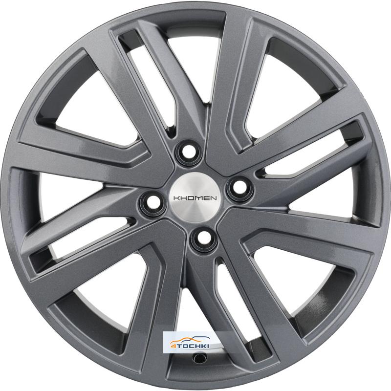 Диски Khomen Wheels KHW1609 (Stepway) Gray