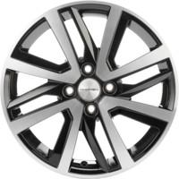 Khomen Wheels KHW1609 (Stepway) Black-FP