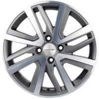 Khomen Wheels KHW1609 (Stepway) Gray-FP