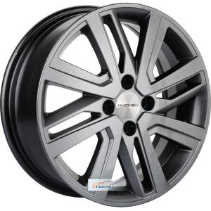 Диски Khomen Wheels KHW1609 (Vesta/Largus) G-Silver