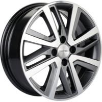 Khomen Wheels KHW1609 (Vesta/Largus) Gray-FP 6x16/4x100 ЕТ50 D60,1