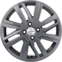 Khomen Wheels KHW1609 (Vesta/Largus) Gray 6x16/4x100 ЕТ50 D60,1