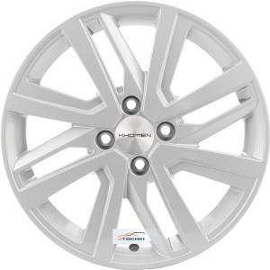 Диски Khomen Wheels KHW1609 (XRay) F-Silver