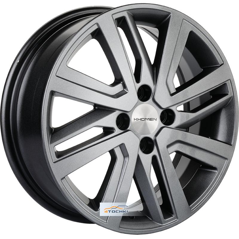 Диски Khomen Wheels KHW1609 (XRay) G-Silver