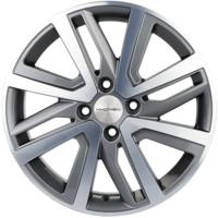 Khomen Wheels KHW1609 (XRay) Gray-FP