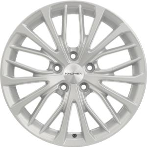 Диски Khomen Wheels KHW1705 (Changan/Geely/Lexus/Toyota) F-Silver