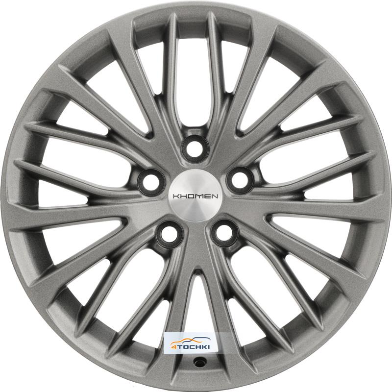 Диски Khomen Wheels KHW1705 (Changan/Geely/Lexus/Toyota) G-Silver