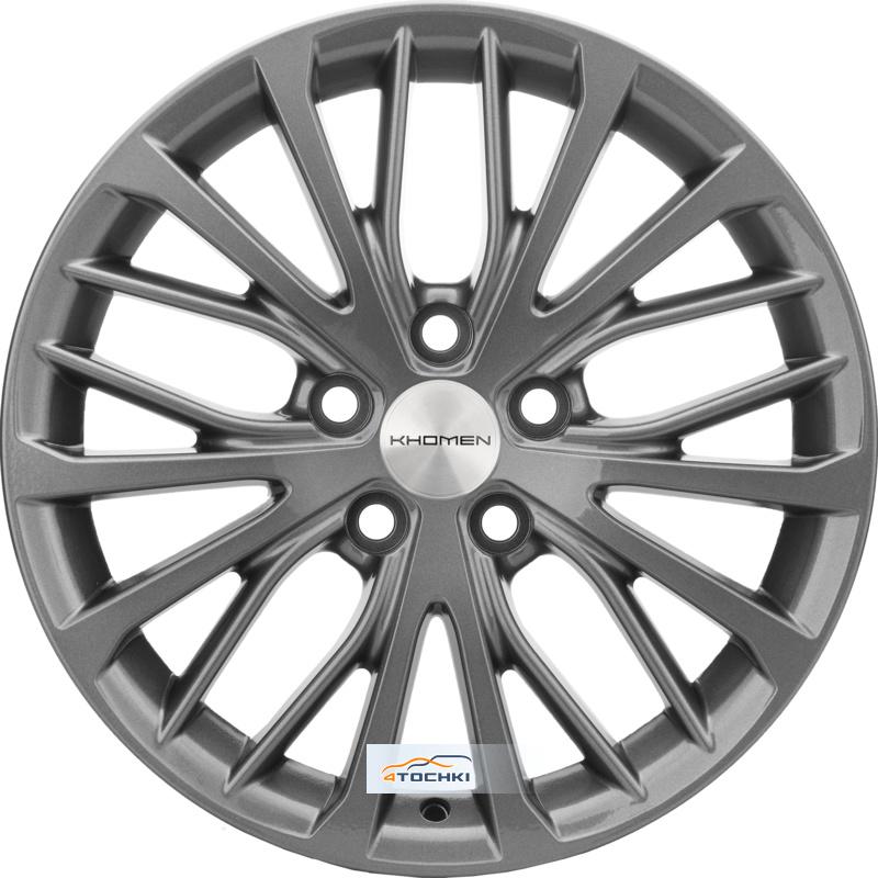 Диски Khomen Wheels KHW1705 (Changan/Geely/Lexus/Toyota) Gray