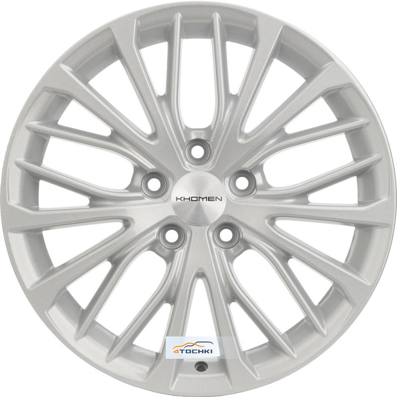 Диски Khomen Wheels KHW1705 (CX-5/Seltos/Optima) F-Silver