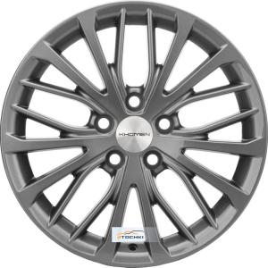 Диски Khomen Wheels KHW1705 (CX-5/Seltos/Optima) Gray