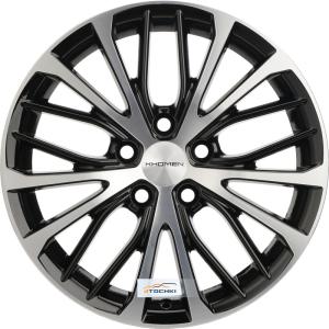 Диски Khomen Wheels KHW1705 (CX-5/i40/X-Trail) Black-FP