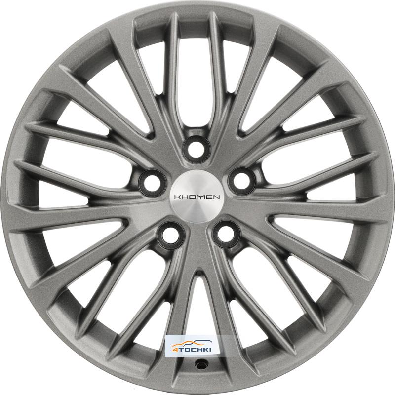 Диски Khomen Wheels KHW1705 (CX-5/i40/X-Trail) G-Silver