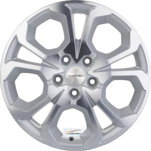 Диски Khomen Wheels KHW1711 (Arkana/Kaptur) F-Silver-FP