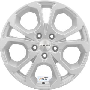 Диски Khomen Wheels KHW1711 (Arkana/Kaptur) F-Silver
