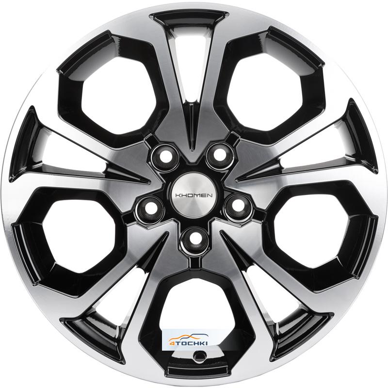Диски Khomen Wheels KHW1711 (Ceed) Black-FP