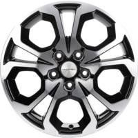 Khomen Wheels KHW1711 (Ceed) Black-FP