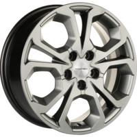 Khomen Wheels KHW1711 (Ceed) G-Silver