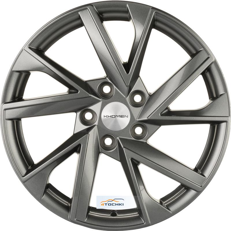 Диски Khomen Wheels KHW1714 (Kodiaq/Tiguan) Gray