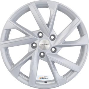 Диски Khomen Wheels KHW1714 (Audi A4) F-Silver