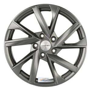 Диски Khomen Wheels KHW1714 (Audi A4) Gray