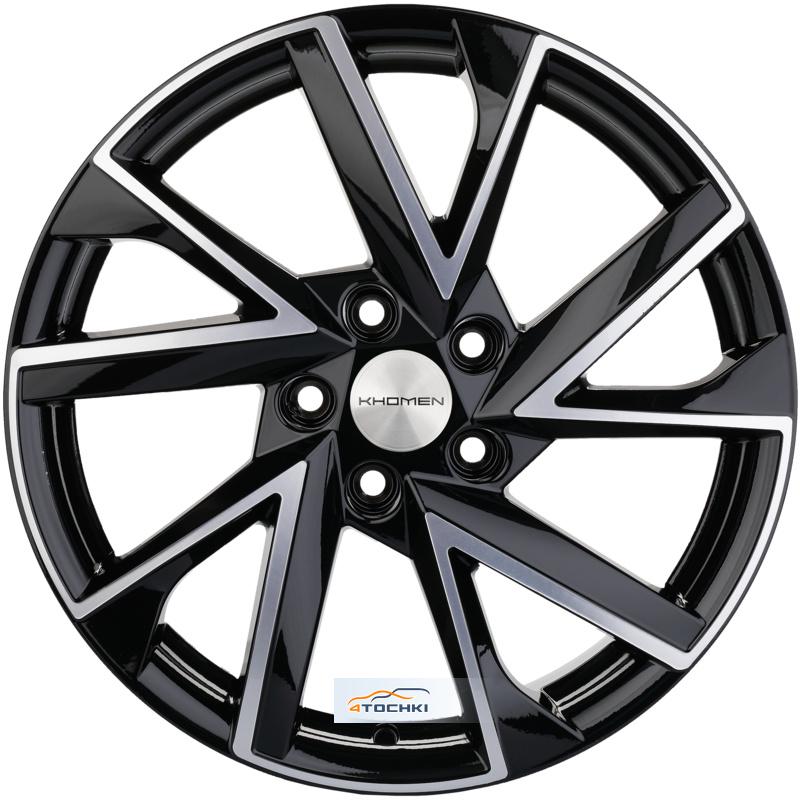 Диски Khomen Wheels KHW1714 (CX-5/Seltos/Optima) Black-FP