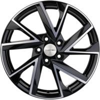 Khomen Wheels KHW1714 (CX-5/Seltos/Optima) Black-FP