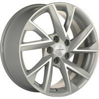 Khomen Wheels KHW1714 (Changan/Geely/Lexus/Toyota) F-Silver-FP