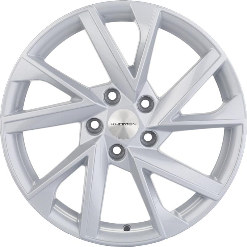 KHW1714 (Karoq) F-Silver
