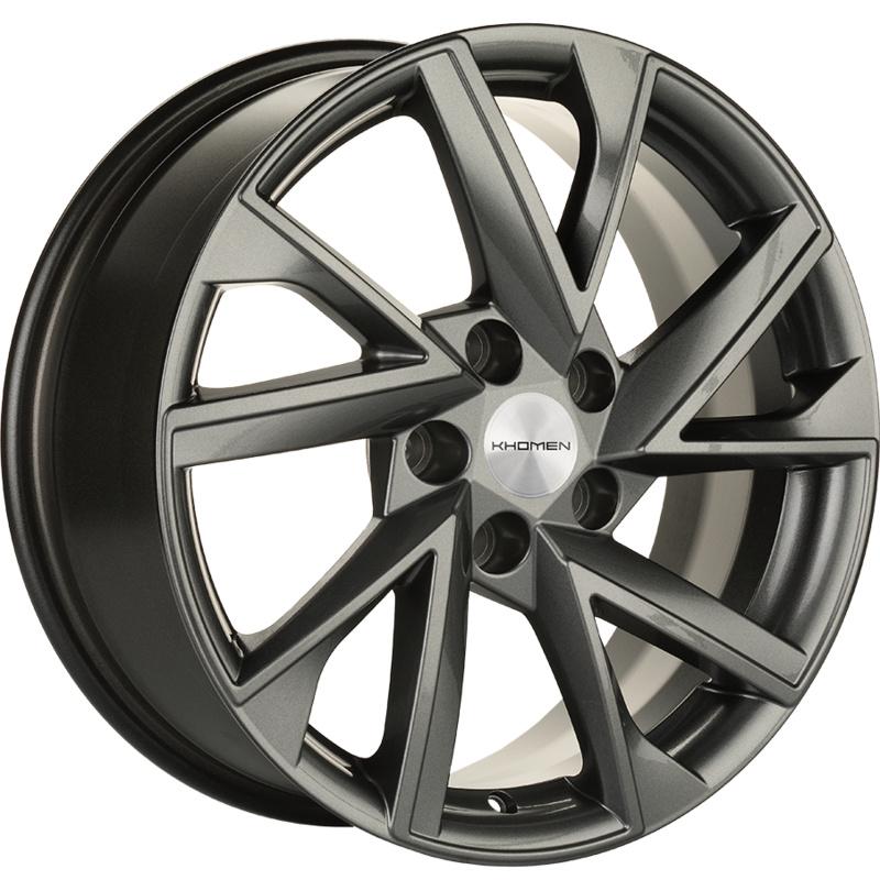 Диски Khomen Wheels KHW1714 (Karoq) Gray