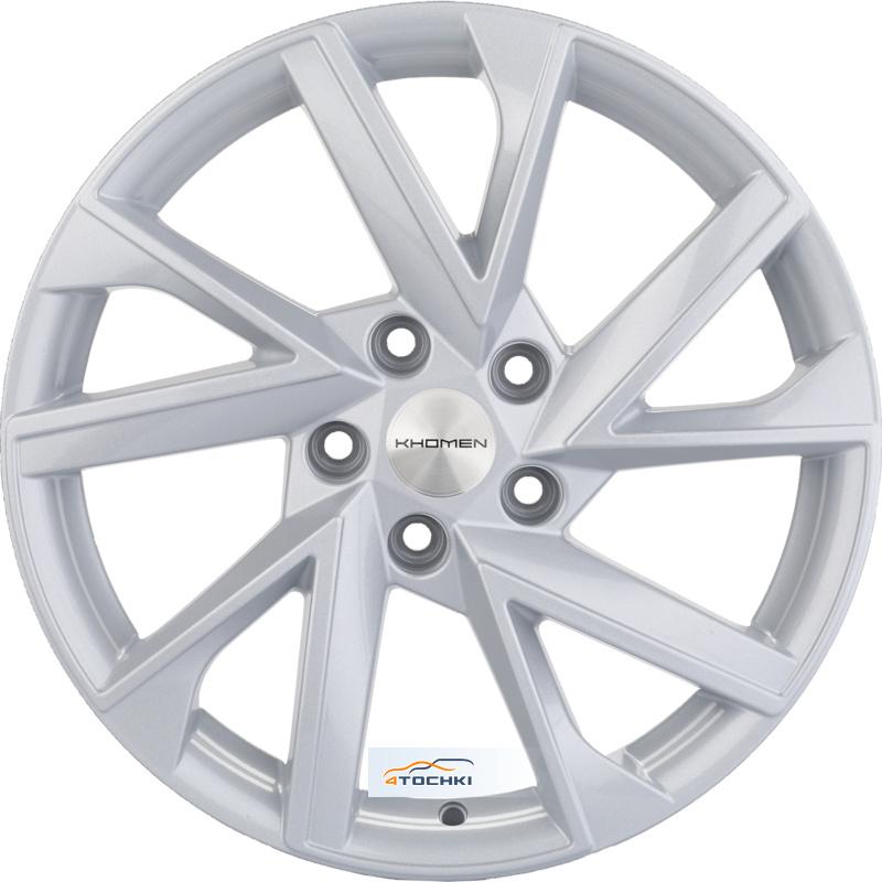 Диски Khomen Wheels KHW1714 (Kuga/Focus) F-Silver