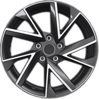 Khomen Wheels KHW1714 (RAV4) Black-FP