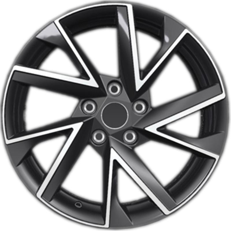 Диски Khomen Wheels KHW1714 (Tucson) Black-FP