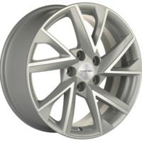 Khomen Wheels KHW1714 (Tucson) F-Silver-FP
