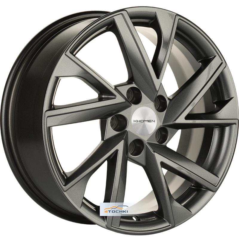 Диски Khomen Wheels KHW1714 (CX-5/i40/X-Trail) Gray