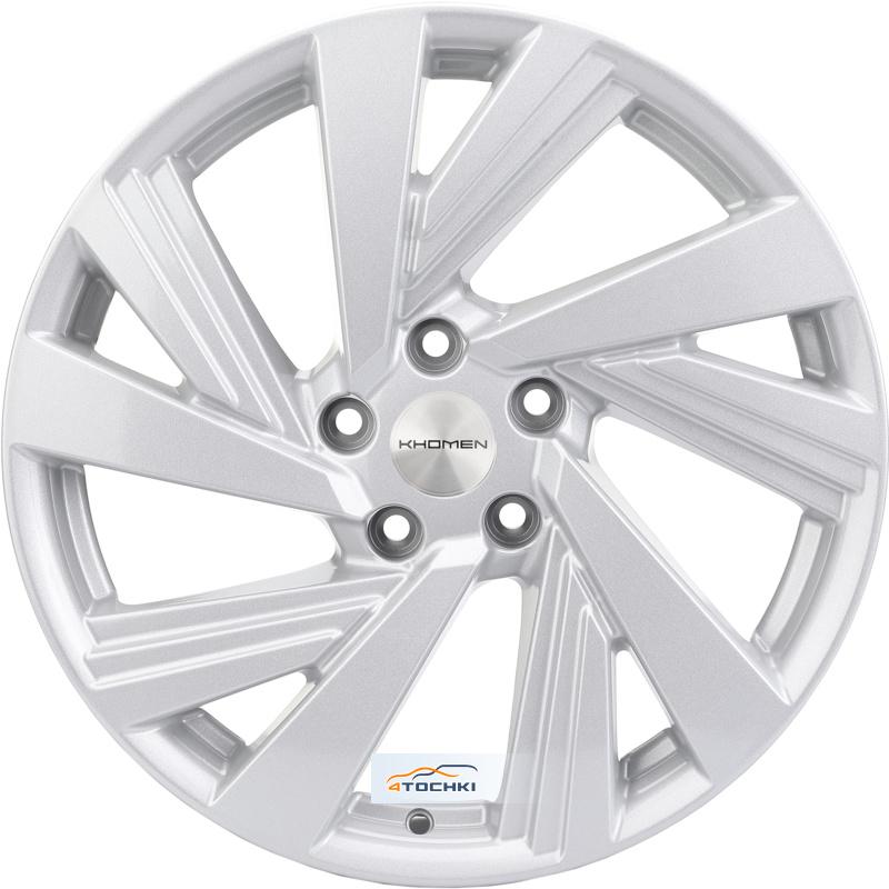 Диски Khomen Wheels KHW1801 (Murano) F-Silver