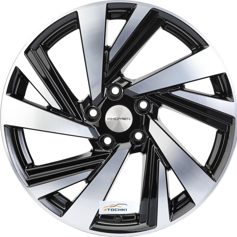 Диски Khomen Wheels KHW1801 (Xceed/CX-3/5) Black-FP