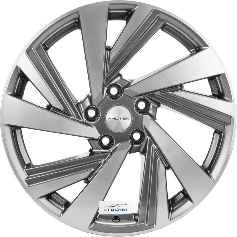 Диски Khomen Wheels KHW1801 (Xceed/CX-3/5) Gray-FP