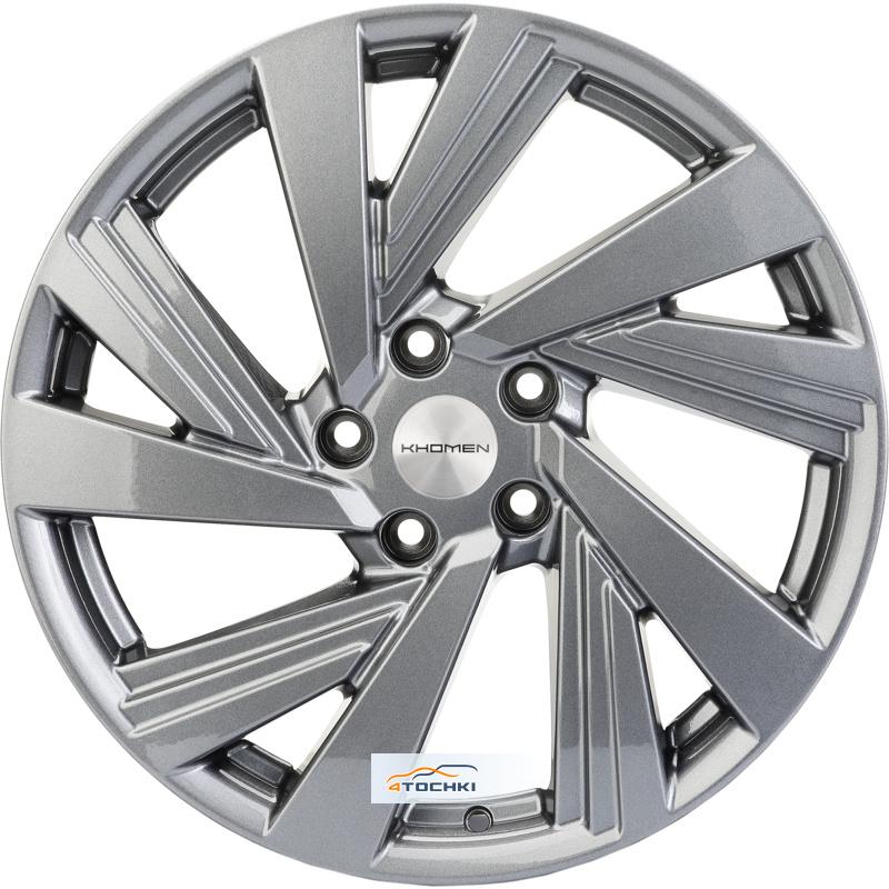 Диски Khomen Wheels KHW1801 (Xceed/CX-3/5) G-Silver