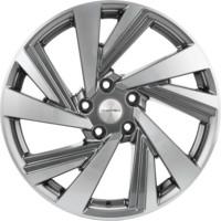 Khomen Wheels KHW1801 (Xceed/CX-3/5) Gray-FP