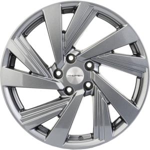 Диски Khomen Wheels KHW1801 (Ceed/Soul) Gray