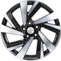 Khomen Wheels KHW1801 (NX/Rav4) Black-FP