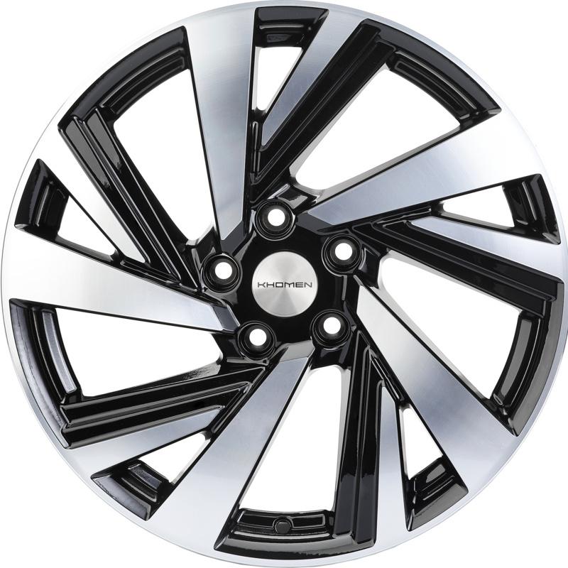 Диски Khomen Wheels KHW1801 (Outlander) Black-FP