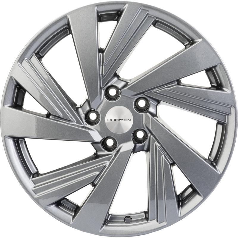 Диски Khomen Wheels KHW1801 (Teana/X-trail) Gray