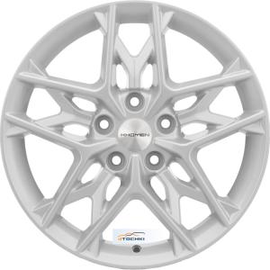 Диски Khomen Wheels KHW1709 (CX-5/Seltos/Optima) F-Silver