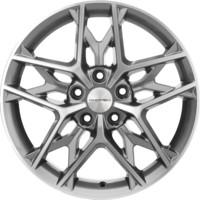 Khomen Wheels KHW1709 (CX-5/Seltos/Optima) Gray-FP
