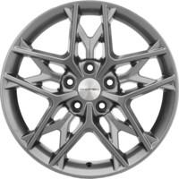 Khomen Wheels KHW1709 (CX-5/Seltos/Optima) Gray 7x17/5x114,3 ЕТ50 D67,1