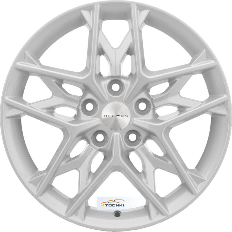 Диски Khomen Wheels KHW1709 (Changan/Geely/Lexus/Toyota) F-Silver