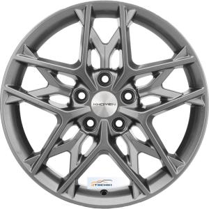 Диски Khomen Wheels KHW1709 (Changan/Geely/Lexus/Toyota) Gray