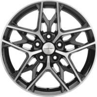 Khomen Wheels KHW1709 (Octavia) Black-FP